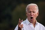 Trump-lejren har ledt med lys og lygte efter noget, der kunne ligne en rygende pistol. Og størst har forventningerne været til Joe Bidens (foto) mest sårbare flanke: Sønnen Hunter Biden og hans internationale forretningsaffærer. Arkivfoto Drew Angerer/Ritzau Scanpix