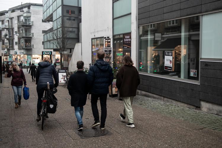 94 af landets 98 kommuner - som på billedet Aarhus - har et bekymrende smittetal ifølge tal fra Statens Serum Institut. Foto: Christian Lykking/Christian Lykking