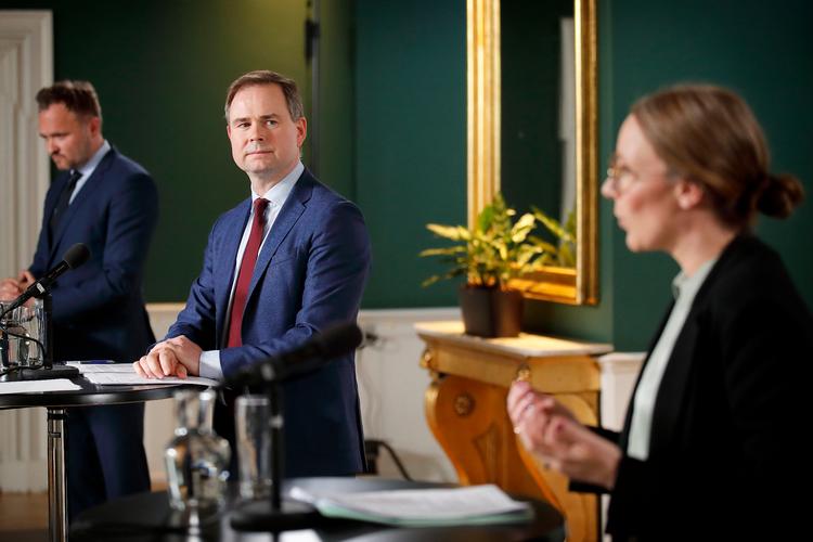 Regeringen præsenterer i dag sin strategi for at gøre det offentlige indkøb mere klimavenlige og miljørigtige.  Foto: Jens Dresling/POLFOTO