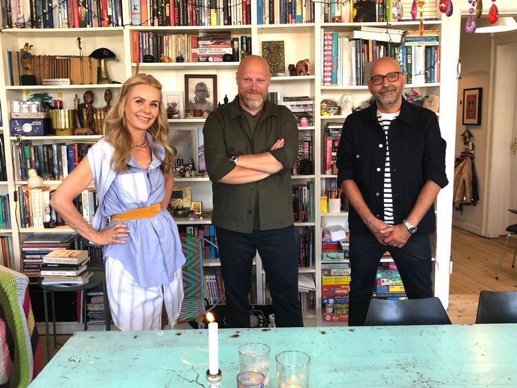 Anne Glad er stadig perfektionist, og Flemming Møldrup er underdog, men ellers er meget lidt ved det samme. Foto: Conny Kaalund O'Carroll