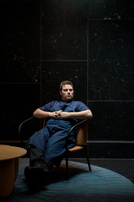 Jeppe Foldager bliver ny køkkenchef på Dragsholm Slot.  Foto: Louise Herrche Serup/POLFOTO