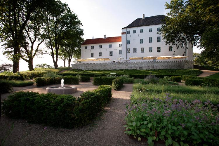 Jeppe Foldager bliver ny køkkenchef på Dragsholm Slot. Foto: Morten Langkilde/POLFOTO