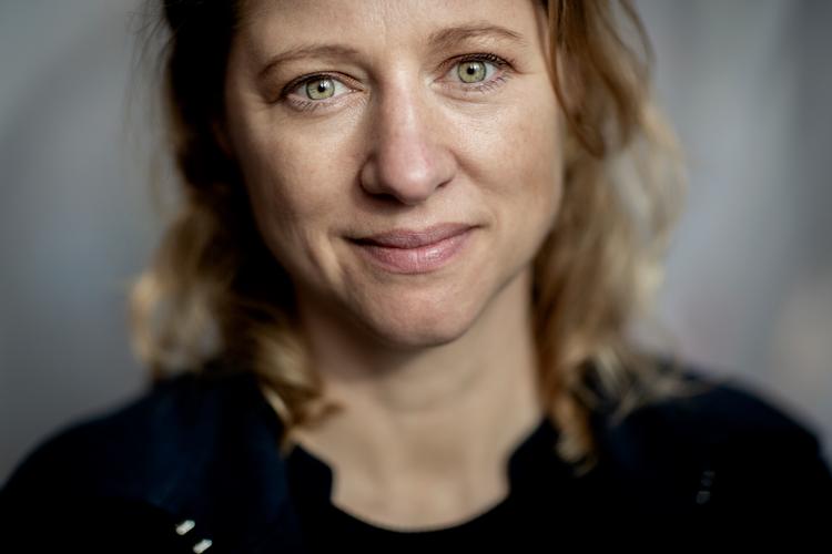 Sophie Hæstorp Andersen stiller op som Socialdemokratiets nye spidskandidat til overborgmesterposten. Foto: Mads Nissen/POLFOTO