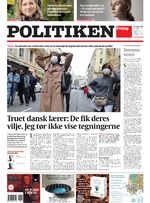 A-forsiden_Fr Politiken 30-10-2020 Lands 1udg