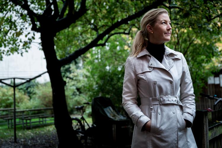 I sit første større interview som ny politisk leder i Radikale Venstre gør Sofie Carsten Nielsen det klart, at hendes parti ikke længere vil true regeringen på livet. Dermed tager hun et opgør med den politiske strategi under sin forgænger, Morten Østergaard. Foto: Mads Nissen/POLFOTO