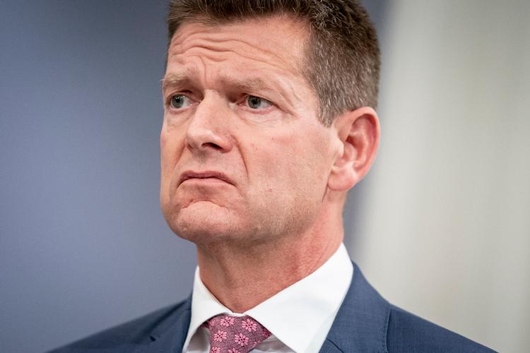 Søren Brostrøm blev taget i at glemme at spritte maskinen af i fitnesscentret efter brug. Arkivfoto Mads Claus Rasmussen/Ritzau Scanpix
