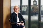 Signe Krogstrup indtræder på mandag i direktionen i Nationalbanken, hvor hun bliver en af tre direktører Foto: Nationalbanken 