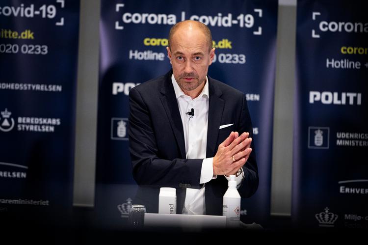 Sundheds- og Ældreminister Magnus Heunicke (S) afholder pressemøde om nationalt varslingssystem, som skal sørge for mere gennemsigtighed. (Foto: Ida Guldbæk Arentsen/Ritzau Scanpix) Foto: Ida Guldbæk Arentsen/Ritzau Scanpix