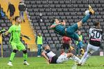 Zlatan Ibrahimovic gør det godt som målscorer for AC Milan i Serie A. Også søndag ude mod Udinese. Foto: Andreas Solaro/Ritzau Scanpix