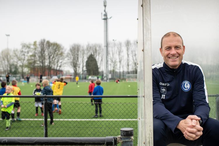 Jess Thorup, der tidligere har været træner for FC Midtjylland og KAA Gent i Belgien, kan være på vej hjem til dansk fodbold. Foto: Joachim Ladefoged