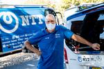Bjarne Riis blev  team manager hos NTT i januar.  Foto: Tariq Mikkel Khan