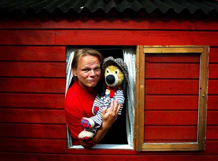 Sigurd Barrett fra 'Sigurds Bjørnetime' har vundet priser  for sit børneprogram og nu viser én af sangene fra programmerne sig også at have markant holdbarhed og international gennemslagskraft. Foto: Rikke Milling/POLFOTO