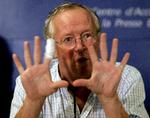 Robert Fisk skrev i mange år især for den britiske avis The Independent og har modtaget en række britiske og internationale priser for sit arbejde. Foto: Francois Mori/AP