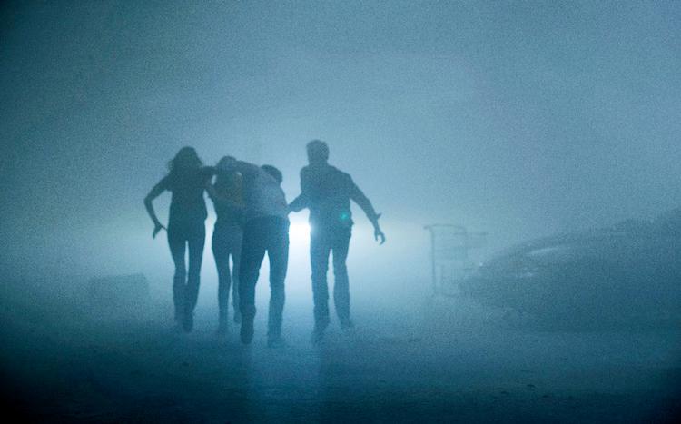 Den nye generation er åben for det fantastiske og er vokset op med Stephen Kings bøger. King er en mester i at beskrive små samfund og mennesker, mener Anne-Marie Vedsø Olesen. Billedet er er fra tv-serien 'The Mist , baseret på Stephen Kings bestseller 'Tågen'.  