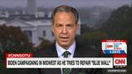 Jake Tapper er en af de CNN-værter, der ikke ligefrem har lagt skjul på sin antipati for præsident Donald Trump.   Foto: CNN