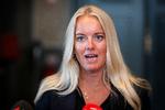 Det ser ikke ud til, at Pernille Vermund og Nye Borgerlige kan få lov til at bruge Muhammed-tegninger fra Charlie Hebdo i en annoncekampagne. Foto: Jens Dresling/POLFOTO