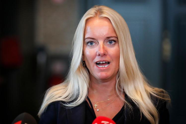 Det ser ikke ud til, at Pernille Vermund og Nye Borgerlige kan få lov til at bruge Muhammed-tegninger fra Charlie Hebdo i en annoncekampagne. Foto: Jens Dresling/POLFOTO
