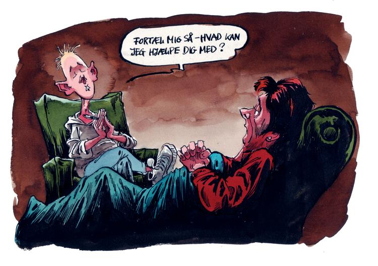 Arkivtegning Roald Als