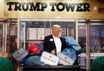 Den tyske afdeling af det kendte voksmuseum, Madame Tussauds, i Berlin, har smidt Trump ud.  Foto: Michele Tantussi/Ritzau Scanpix