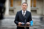 Justitsminister Nick Hækkerup (S)  har symptomer på coronavirus og er blevet testet. Resultatet af testen er endnu ikke offentliggjort. Foto: Jens Dresling/POLFOTO