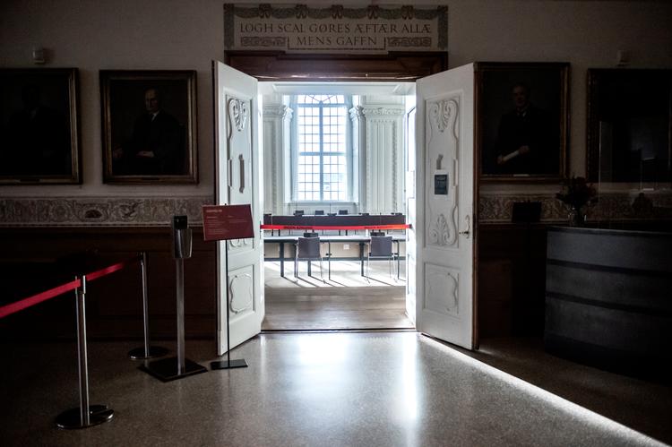 Folketingets Præsidium har nu besluttet at indføre restriktioner i forhold til, hvor mange der kan komme ind og overvære forskellige typer af møder og konferencer. Foto: Annika Byrde/POLFOTO