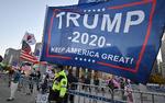 Præsidentvalg. Donald Trump har klaret sig langt bedre end spået i meningsmålingerne. Uden kunne corona havde han måske endda stået til en stor sejr? Foto: Jung Yeon-je/Ritzau Scanpix