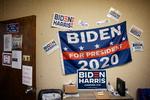 Selvom Joe Biden lige nu fører, er der grund til bekymring, vurderer ekspert. Foto: Johannes Skov Andersen Pol