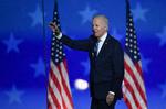  Den demokratiske kandidat Joe Biden har i løbet af optællingen indhentet og overhalet Donald Trump- Foto: Angela Weiss/Ritzau Scanpix