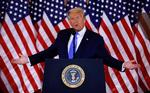 Trump og hans kampagne mener, at der er tale om valgfusk ved det amerikanske valg. Foto: Carlos Barria/Ritzau Scanpix