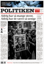 A_forside_To Politiken 05-11-2020 Lands 1udg