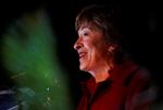 Susan Collins, republikansk senator fra Maine, kritiseres ofte af mere konservative partifæller. Men i Maine kan de lide hende, og hun skal nu i gang med sin femte periode i USA's senat. Foto: Elizabeth Frantz/Ritzau Scanpix