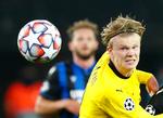 20-årige Erling Braut Haaland brillerede igen onsdag aften som målscorer i Champions League. Foto: Francois Lenoir/Ritzau Scanpix