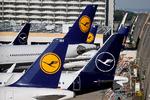 På grund af stigende smitte vil Lufthansa i vinteren kun flyve med en fjerdedel af den normale kapacitet. Foto: Kai Pfaffenbach/Ritzau Scanpix