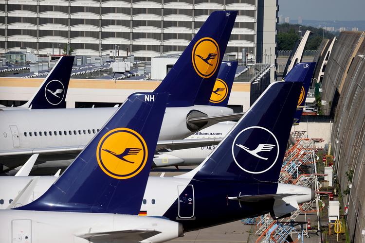 På grund af stigende smitte vil Lufthansa i vinteren kun flyve med en fjerdedel af den normale kapacitet. Foto: Kai Pfaffenbach/Ritzau Scanpix