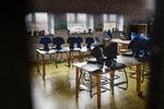 Mellem hver syvende og hver tiende elev har i de seneste nationale test klaret sig dårligt i læsning i dansk. Foto: Martin Lehmann/POLFOTO