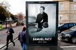 »Derfor var​ mordet på Samuel Paty en dobbelt terror: Det var et usselt og bestialsk mord på borgeren og læreren og dermed et angreb på både ytringsfrihedens og demokratiets ydre forudsætninger, der består i, at vi kan bruge friheden inden for lovens rammer uden at møde vold«, skriver rektor ved Københavns Professionshøjskole Stefan Hermann. Foto: Thomas Coex/Ritzau Scanpix