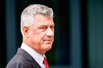 Kosovos præsident, Hashim Thaci, har besluttet at trække sig, efter at en tiltale om krigsforbrydelser er blevet bekræftet. Foto: Armend Nimani/Ritzau Scanpix