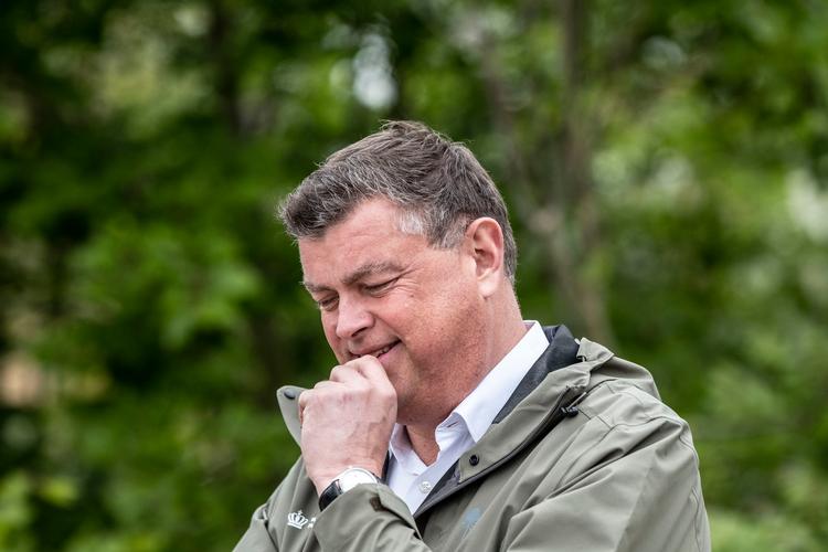     Minister for fiskeri, fødevarer og ligestilling Mogens Jensen(S) kan imødese en granskning fra Enhedslisten, når minksagen er drevet over.  Foto: Per Rasmussen