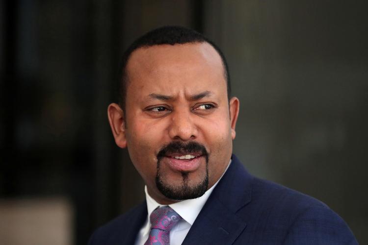 Etiopiens ministerpræsident, Abiy Ahmed, har sat hæren ind i provinsen Tigray og har erklæret undtagelsestilstand i området, hvor ledelsen adskillige gange har trodset landets regering.  Foto: Tiksa Negeri/Ritzau Scanpix