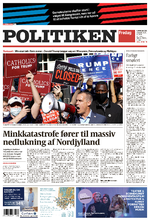 A-forsiden_Fr Politiken 06-11-2020 Lands 1udg