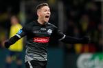 Vendsyssel FF og  Mikkel Wohlgemuth  skulle søndag have mødt Esbjerg, men den kamp er udsat mindst fire uger.  Foto: Jens Dresling/POLFOTO