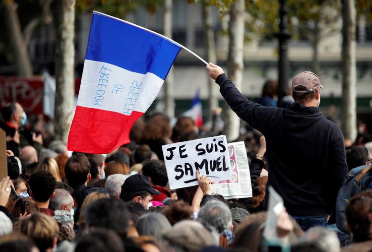 Siden det franske satiremagasin Charlie Hebdo genoptrykte Muhammed-tegningerne i september, har Frankrig været udsat for tre terrorhandlinger, der ifølge de franske myndigheder alle udspringer af radikal islamisme. Arkivfoto Charles Platiau