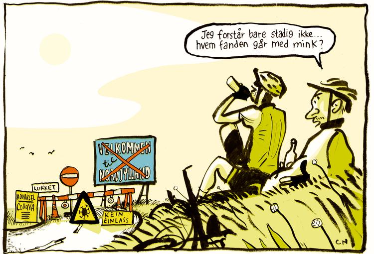 Tegning Claus Nørregaard