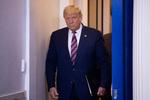 Donald Trump bliver både bakket op og afvist af sine partifæller. Foto: Brendan Smialowski/Ritzau Scanpix