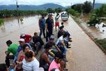 Også i Honduras har Eta ramt hårdt.   Foto: Orlando Sierra/Ritzau Scanpix
