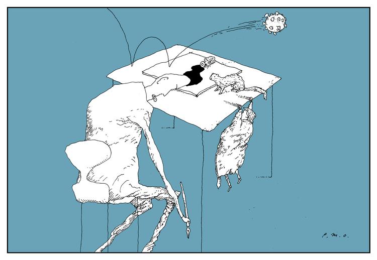 Tegning:  