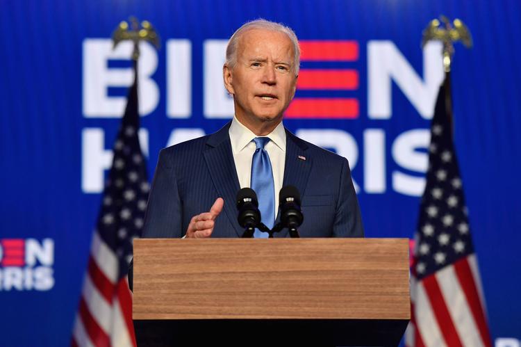 Alverdens statsledere må holde deres lykønskninger til Joe Biden tilbage lidt endnu. Foto: Angela Weiss/Ritzau Scanpix