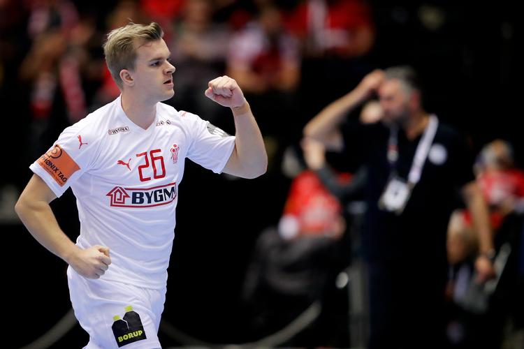 Johan Hansen blev dansk topscorer med 11 mål..   Foto: Jens Dresling/POLFOTO