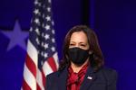 Kamala Harris bliver den første sorte kvindelige vicepræsident i USA. Foto: Kevin Lamarque/Ritzau Scanpix