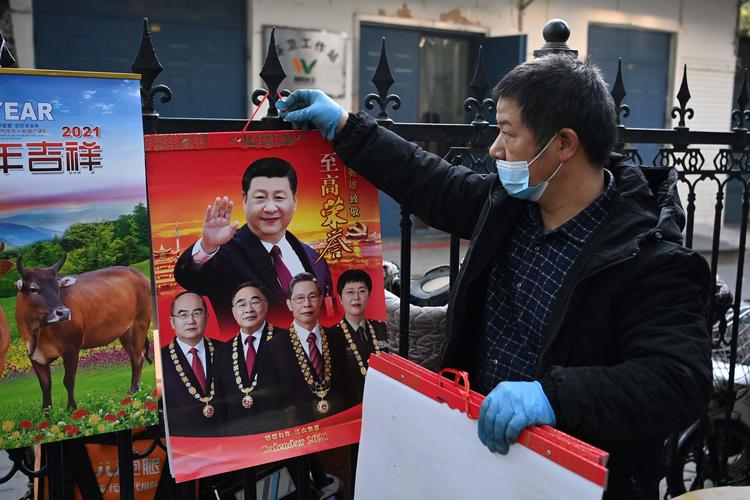 Den kinesiske præsident, Xi Jinping, vil ifølge kinesiske iagttagere forsvare kinesiske kerneinteresser med samme styrke som før, selv om USA's præsident de næste fire år hedder Joe Biden. Foto: Greg Baker/Ritzau Scanpix